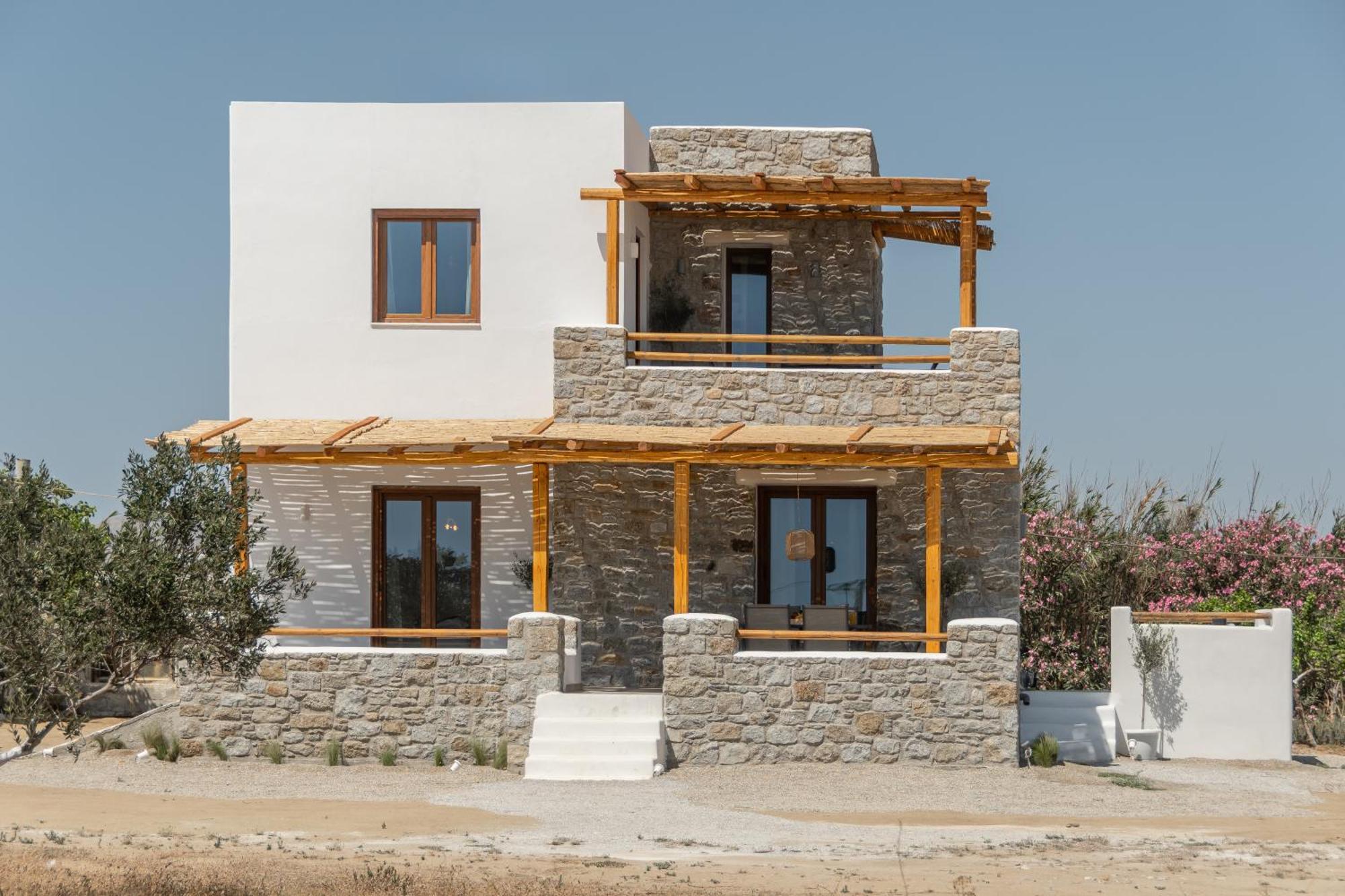 Naxos Beachwalk Villa Plaka Maragkas Zewnętrze zdjęcie