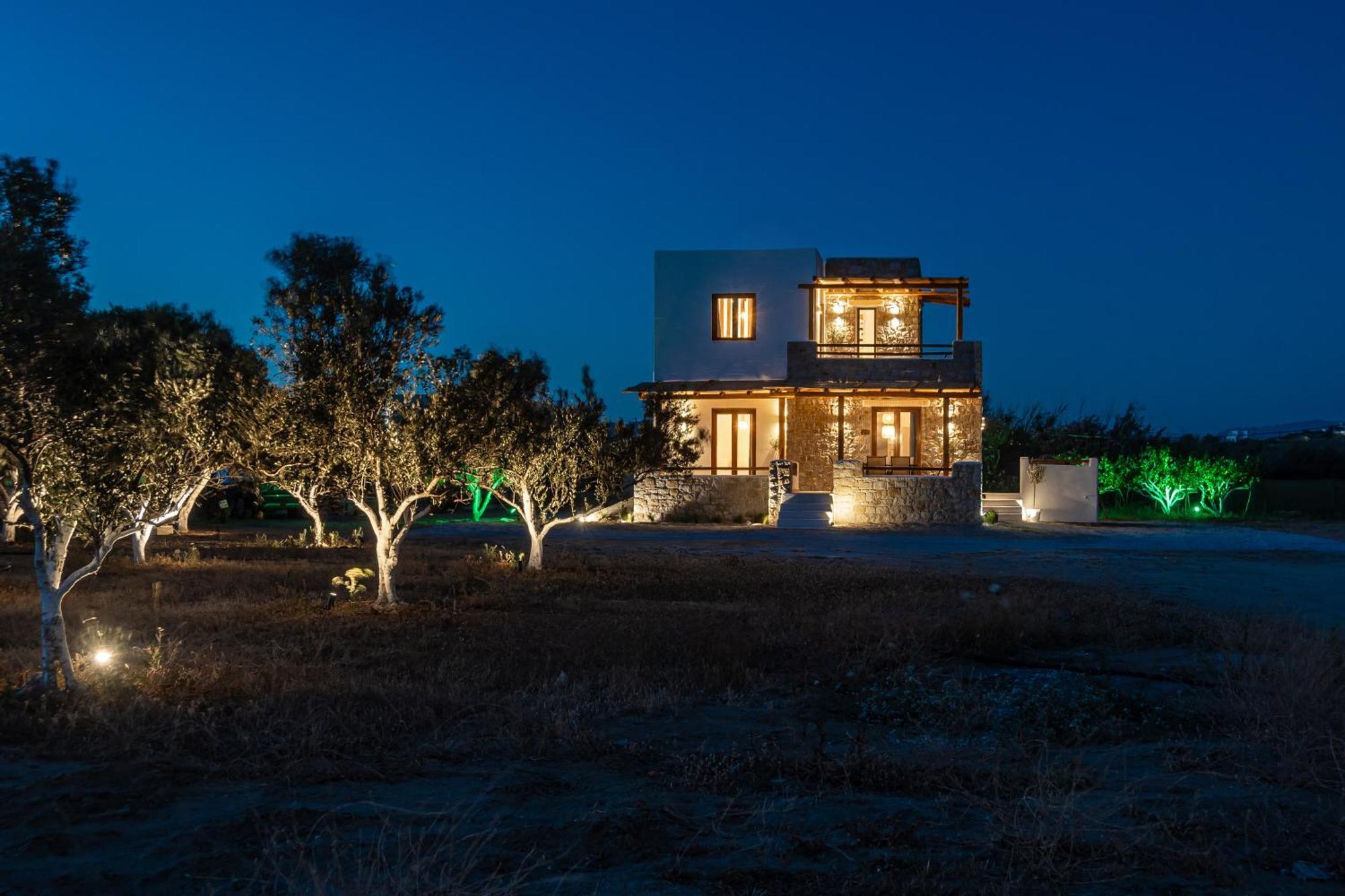 Naxos Beachwalk Villa Plaka Maragkas Zewnętrze zdjęcie