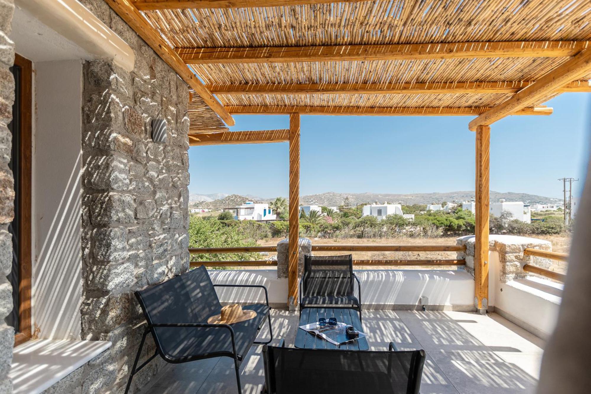 Naxos Beachwalk Villa Plaka Maragkas Zewnętrze zdjęcie