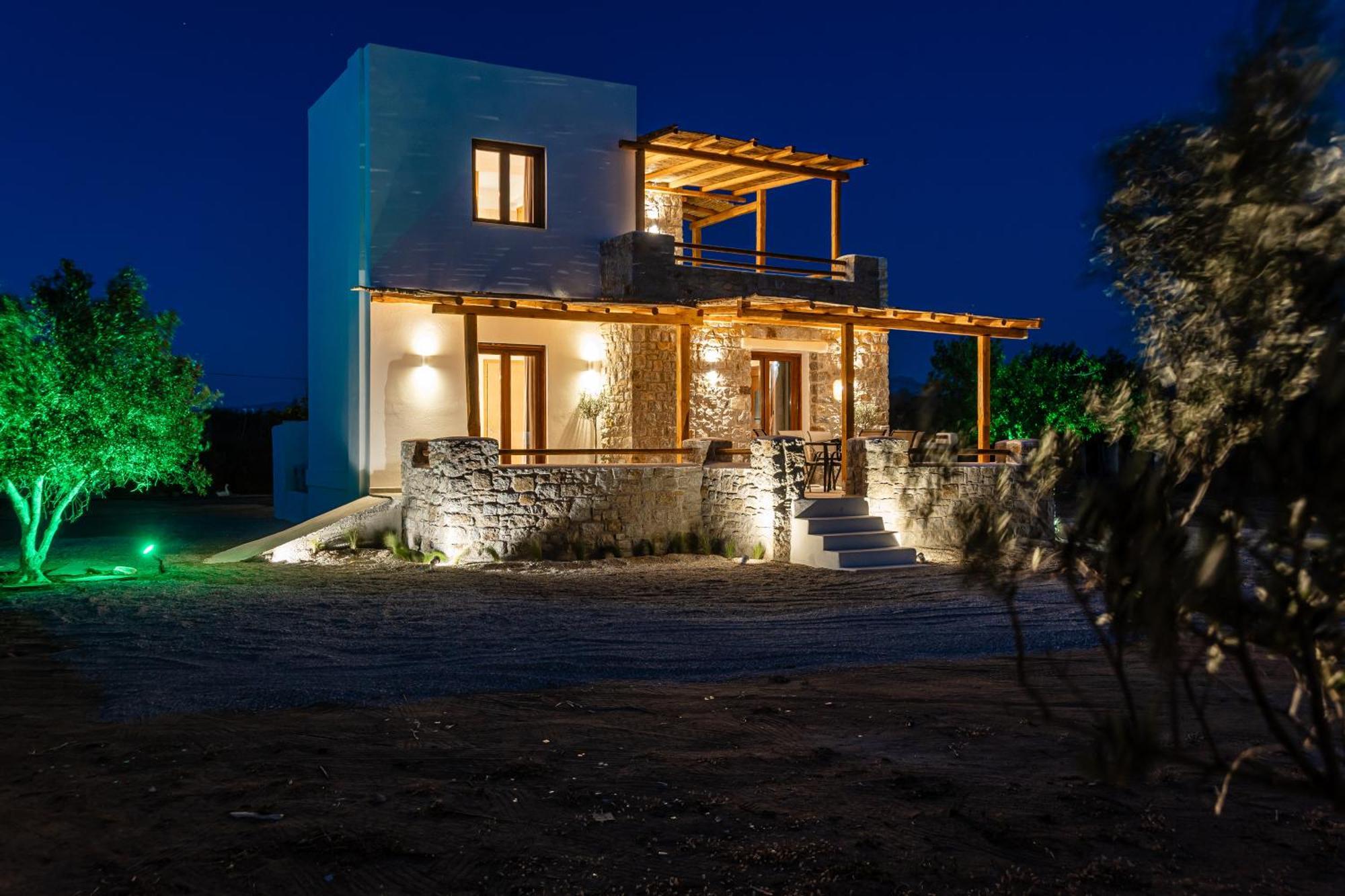 Naxos Beachwalk Villa Plaka Maragkas Zewnętrze zdjęcie