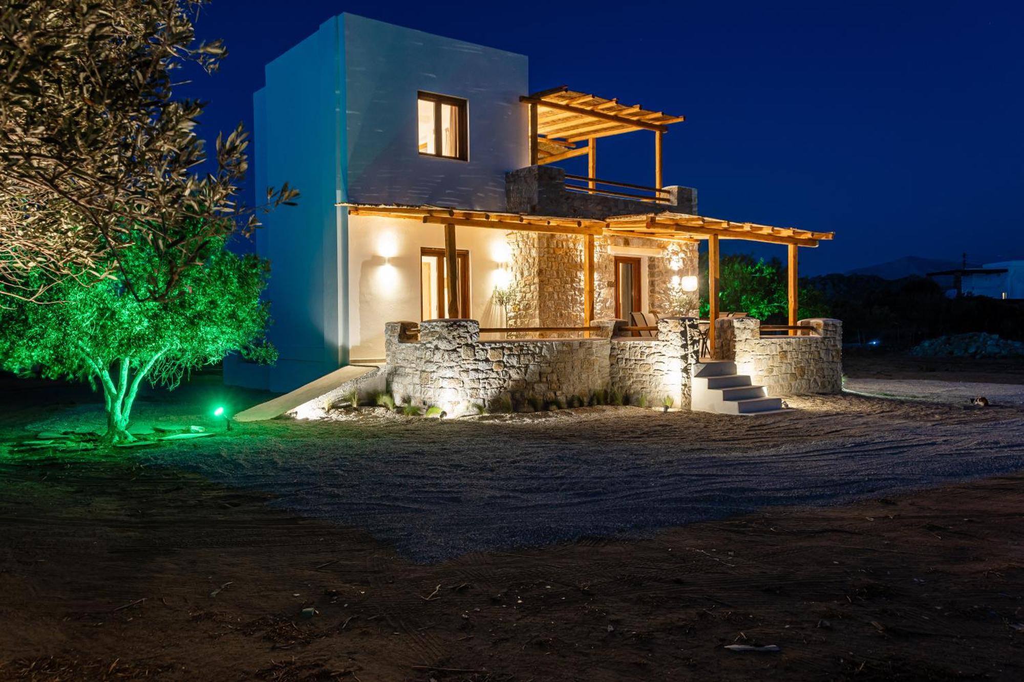 Naxos Beachwalk Villa Plaka Maragkas Zewnętrze zdjęcie
