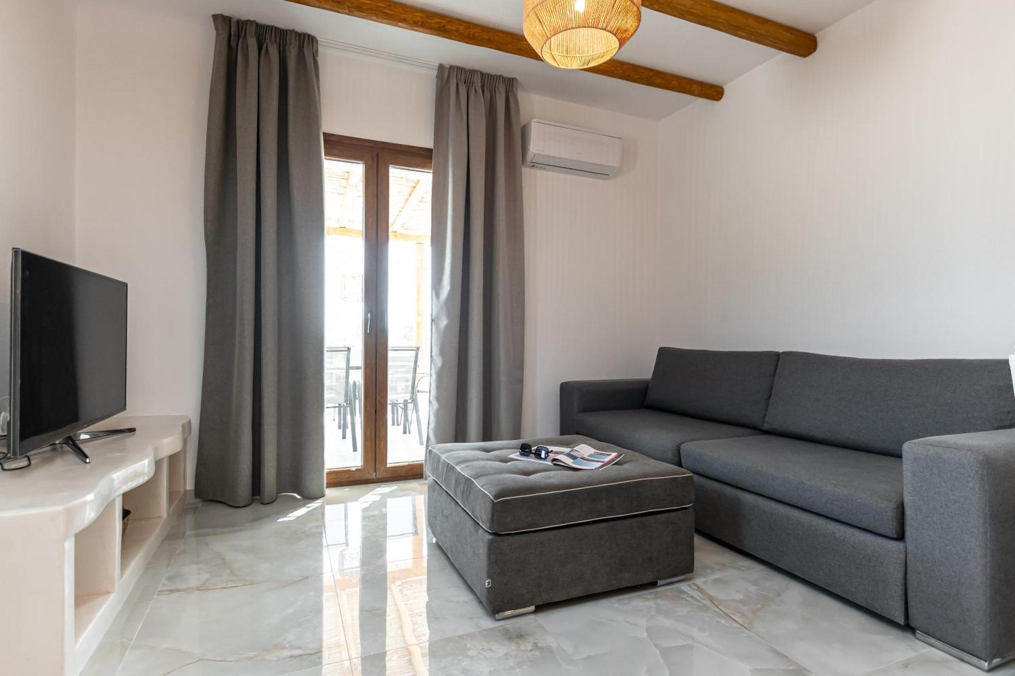 Naxos Beachwalk Villa Plaka Maragkas Zewnętrze zdjęcie