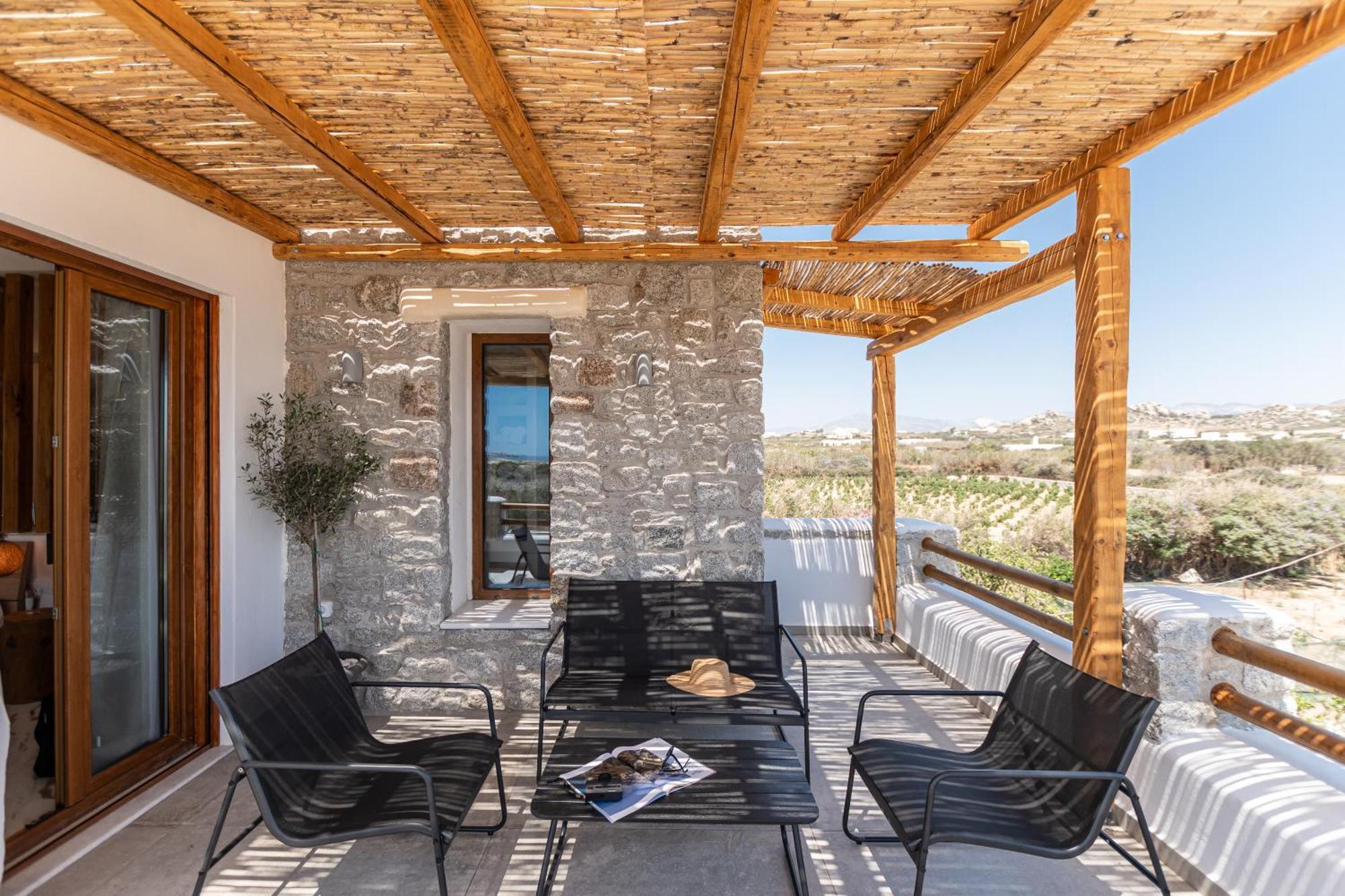 Naxos Beachwalk Villa Plaka Maragkas Zewnętrze zdjęcie
