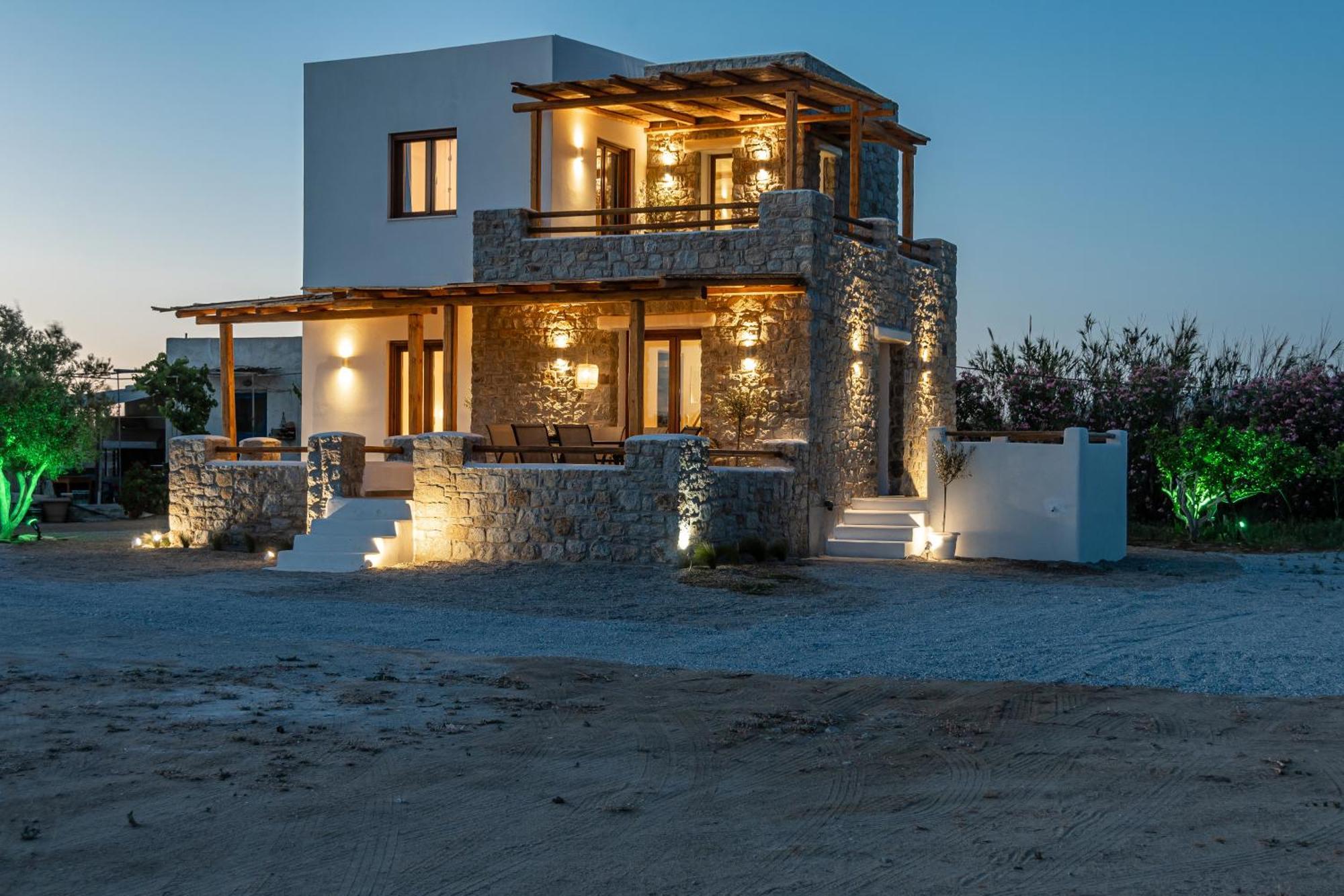Naxos Beachwalk Villa Plaka Maragkas Zewnętrze zdjęcie