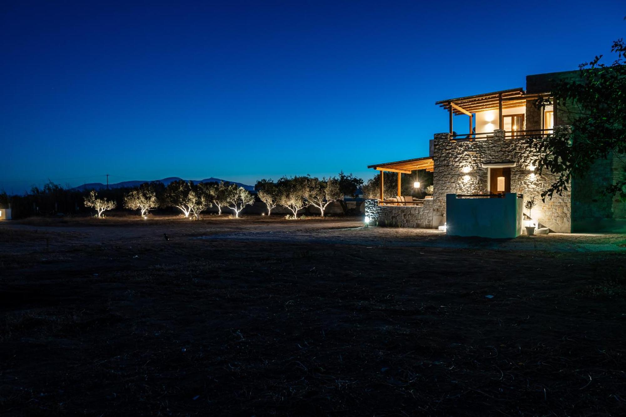 Naxos Beachwalk Villa Plaka Maragkas Zewnętrze zdjęcie