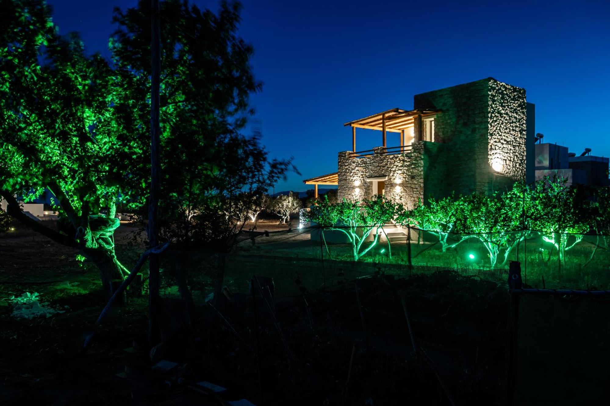 Naxos Beachwalk Villa Plaka Maragkas Zewnętrze zdjęcie