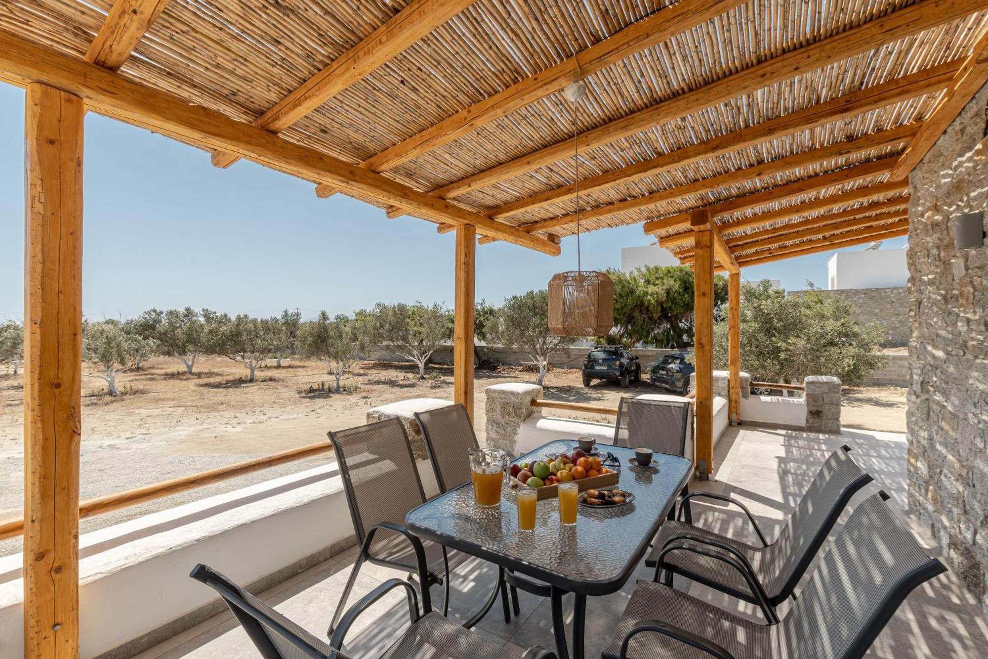 Naxos Beachwalk Villa Plaka Maragkas Zewnętrze zdjęcie