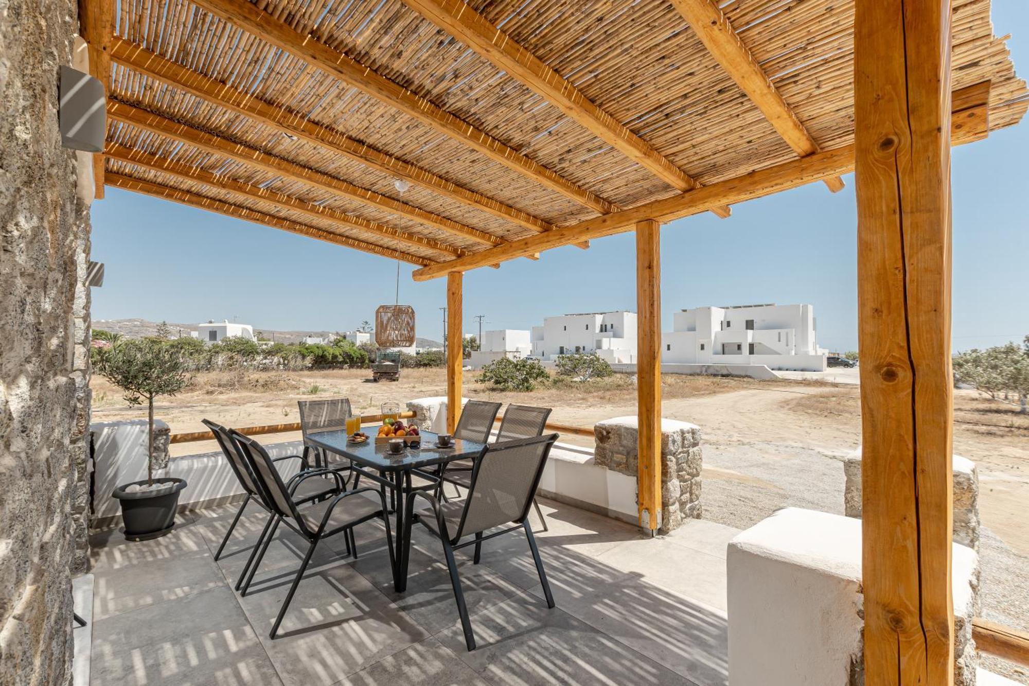Naxos Beachwalk Villa Plaka Maragkas Zewnętrze zdjęcie