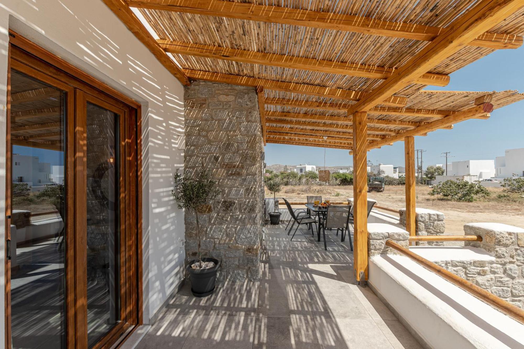 Naxos Beachwalk Villa Plaka Maragkas Zewnętrze zdjęcie