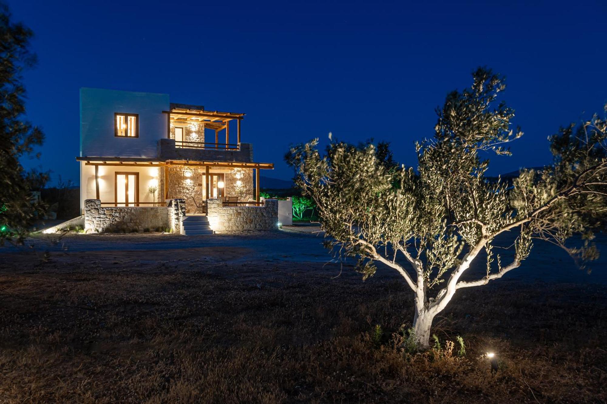 Naxos Beachwalk Villa Plaka Maragkas Zewnętrze zdjęcie