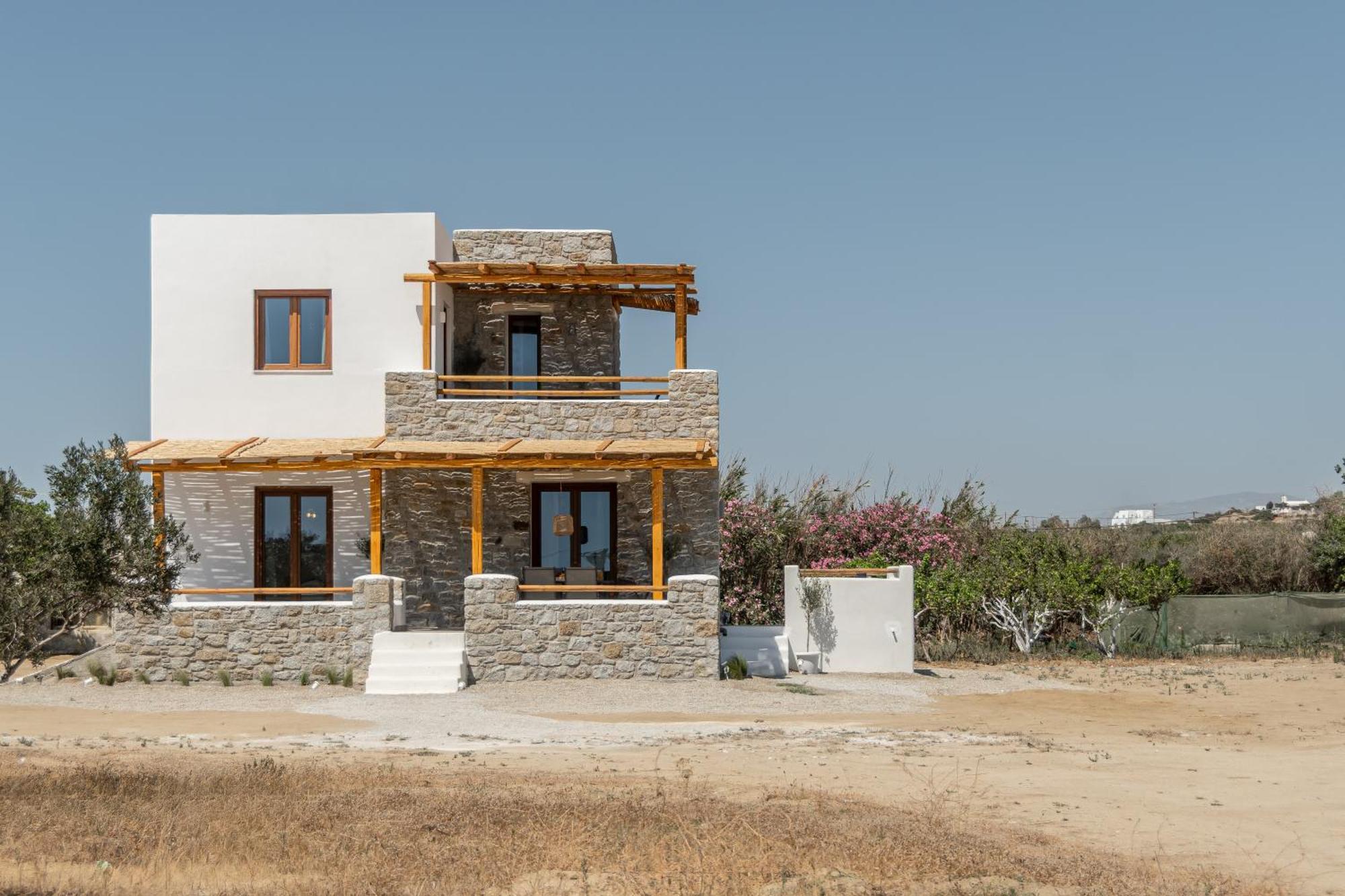 Naxos Beachwalk Villa Plaka Maragkas Zewnętrze zdjęcie