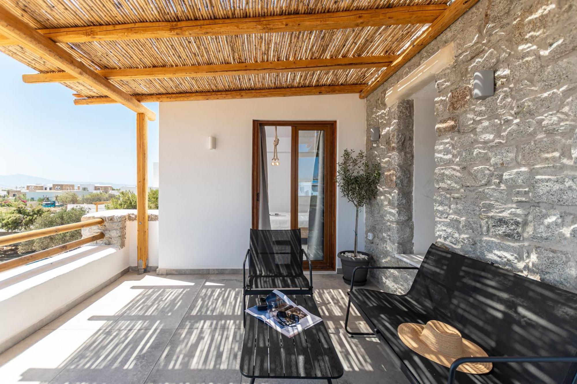 Naxos Beachwalk Villa Plaka Maragkas Zewnętrze zdjęcie