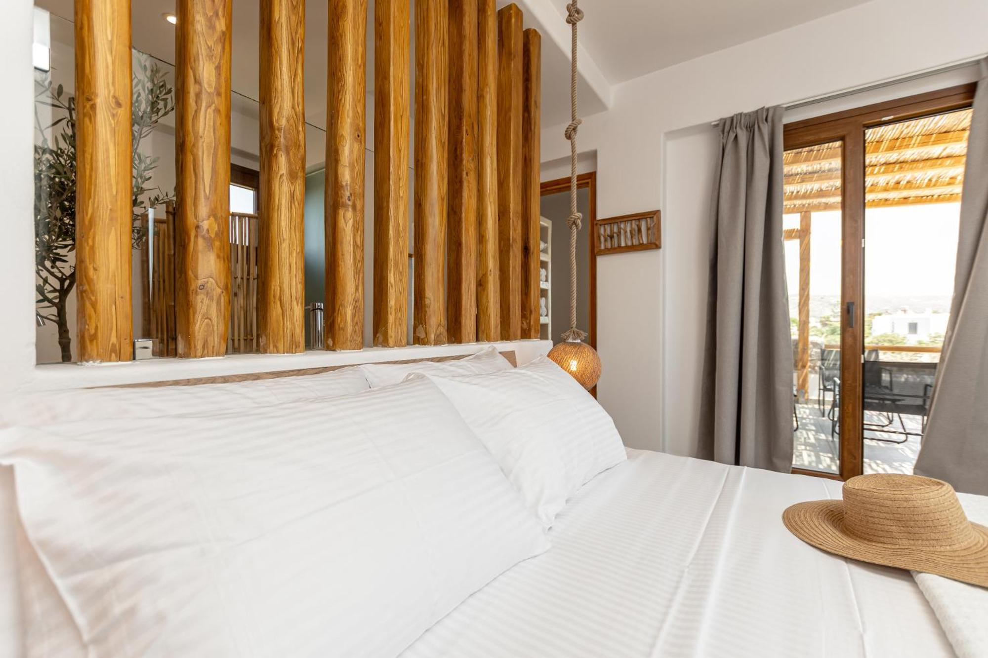 Naxos Beachwalk Villa Plaka Maragkas Zewnętrze zdjęcie