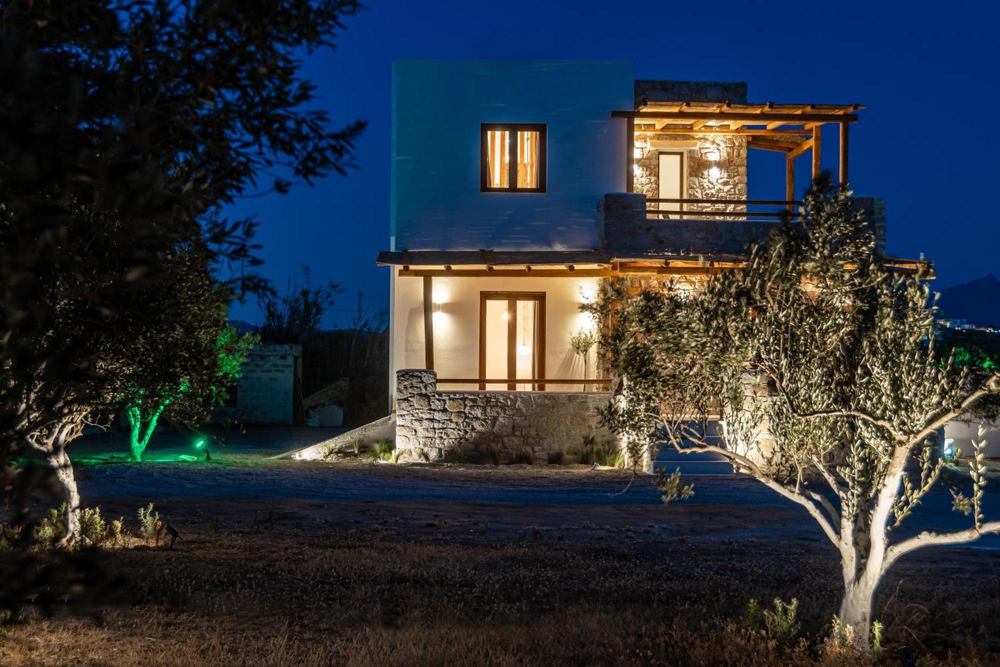 Naxos Beachwalk Villa Plaka Maragkas Zewnętrze zdjęcie