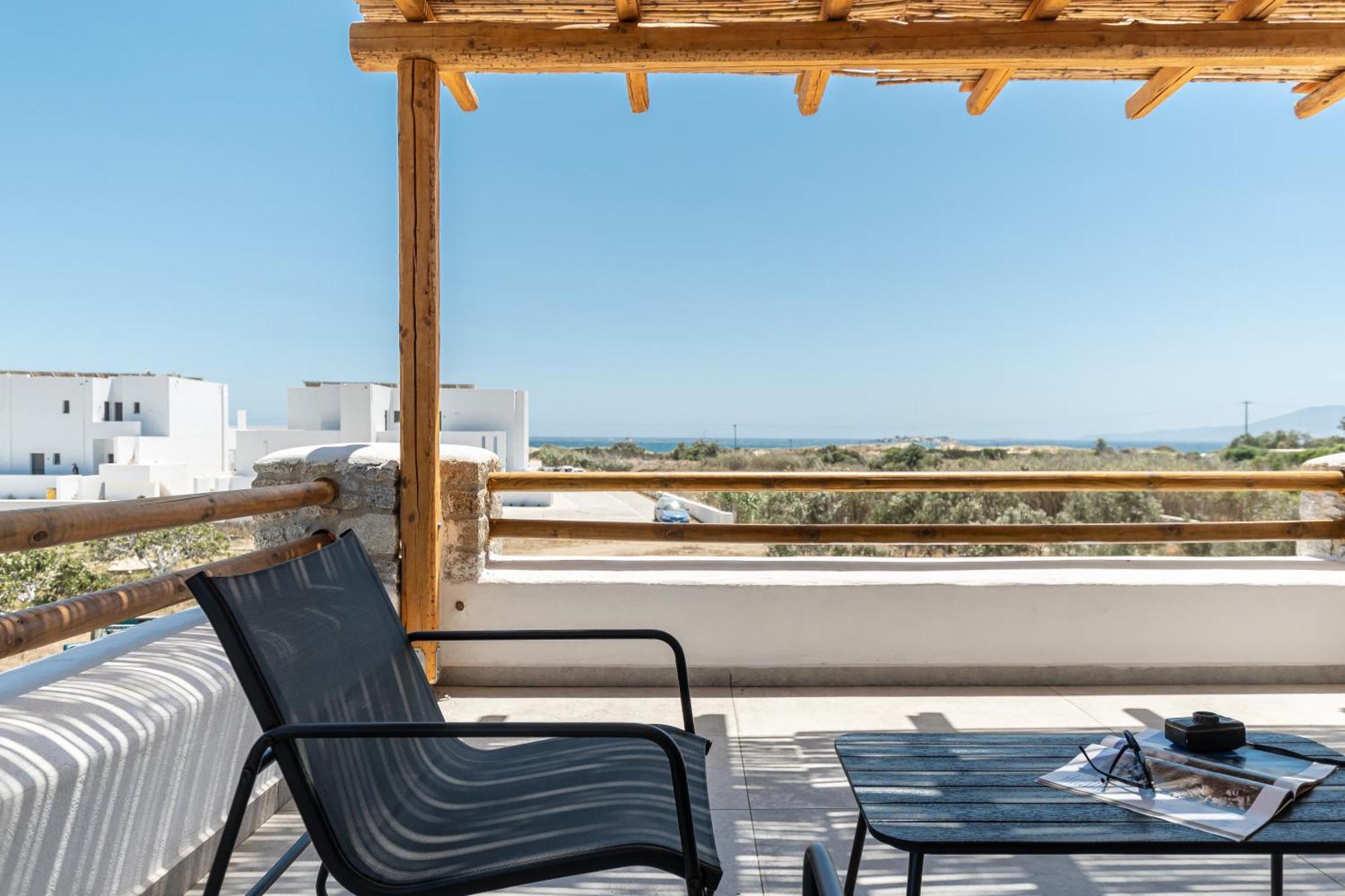 Naxos Beachwalk Villa Plaka Maragkas Zewnętrze zdjęcie