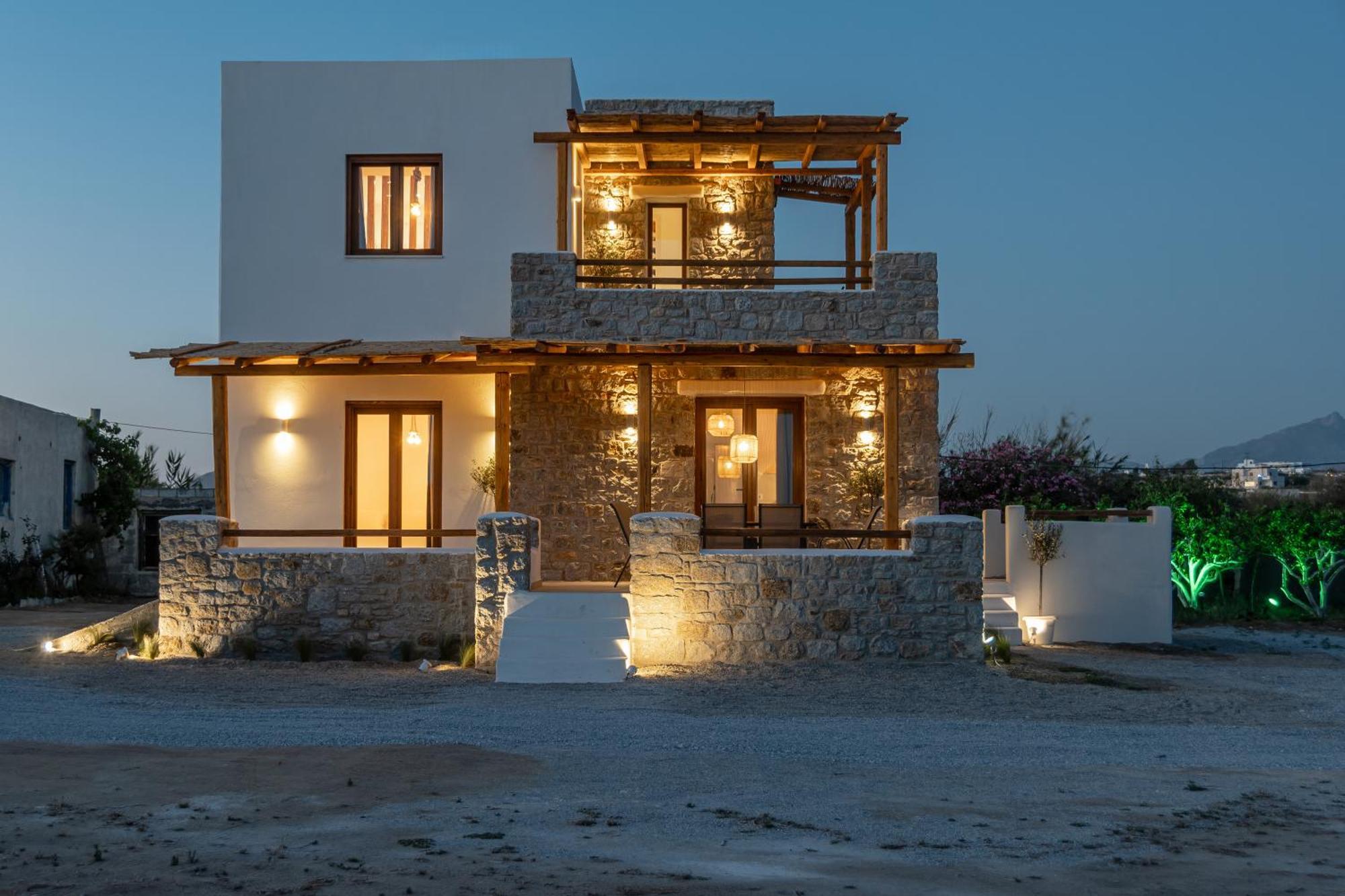 Naxos Beachwalk Villa Plaka Maragkas Zewnętrze zdjęcie