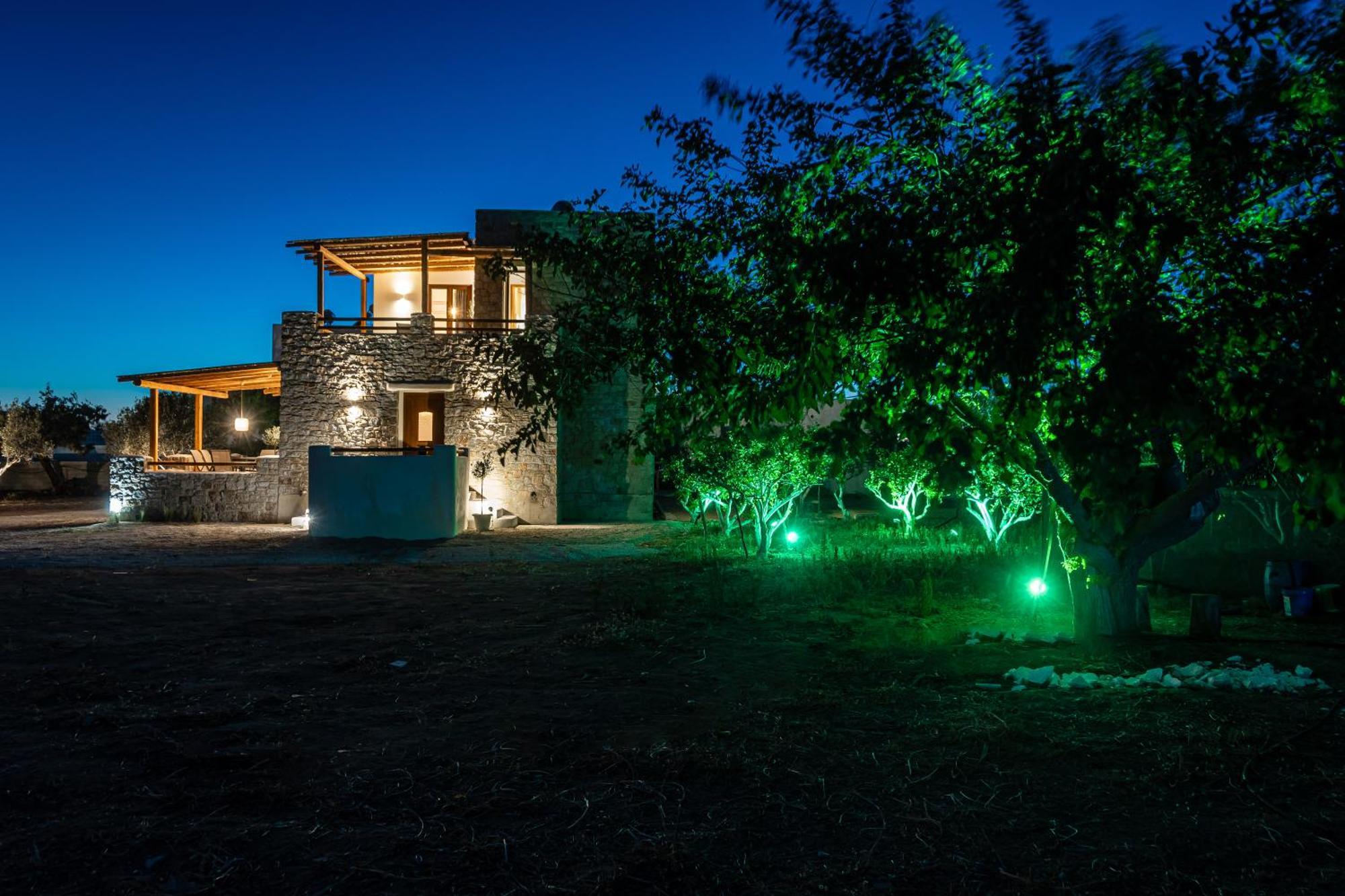 Naxos Beachwalk Villa Plaka Maragkas Zewnętrze zdjęcie