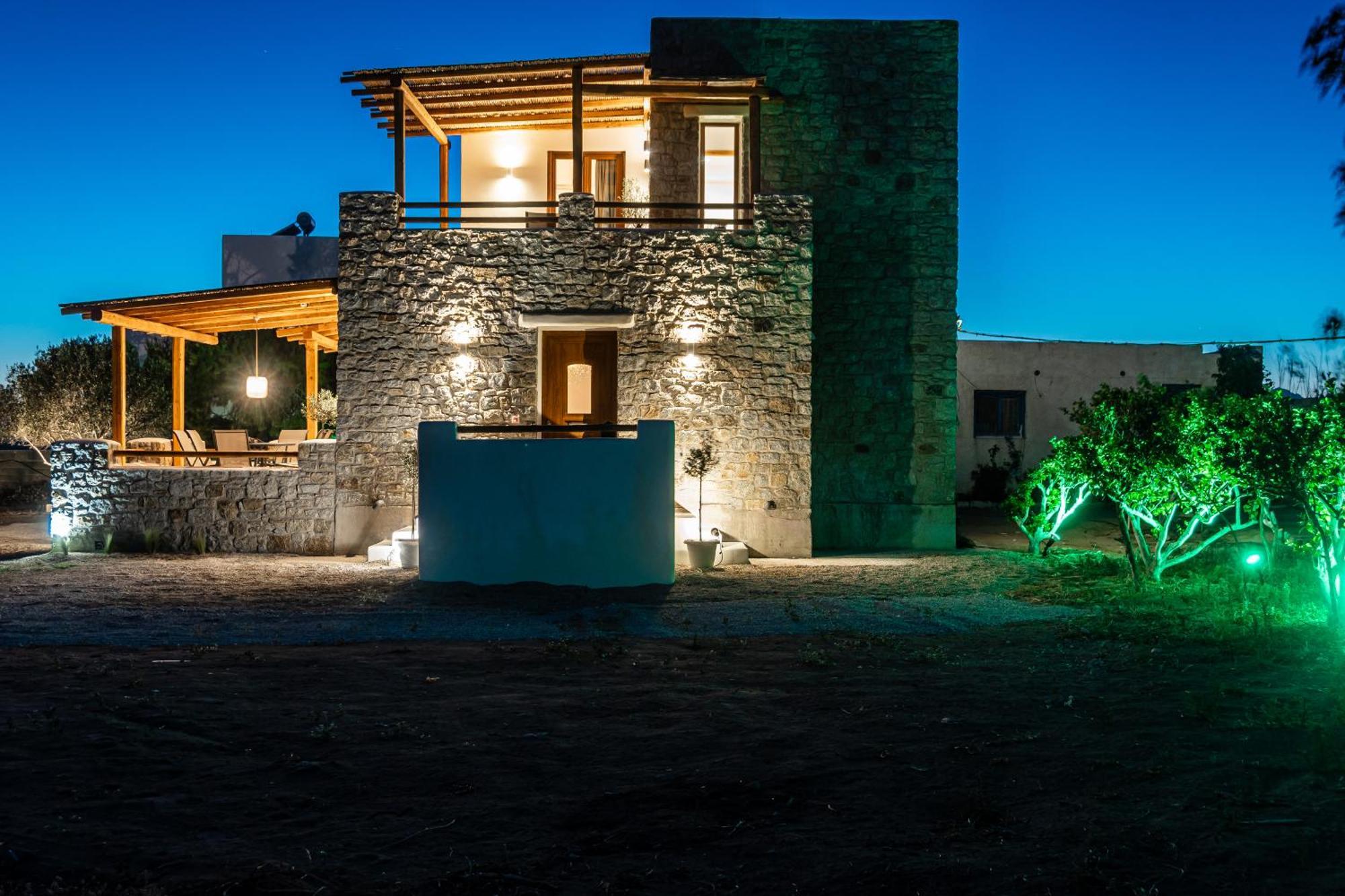 Naxos Beachwalk Villa Plaka Maragkas Zewnętrze zdjęcie