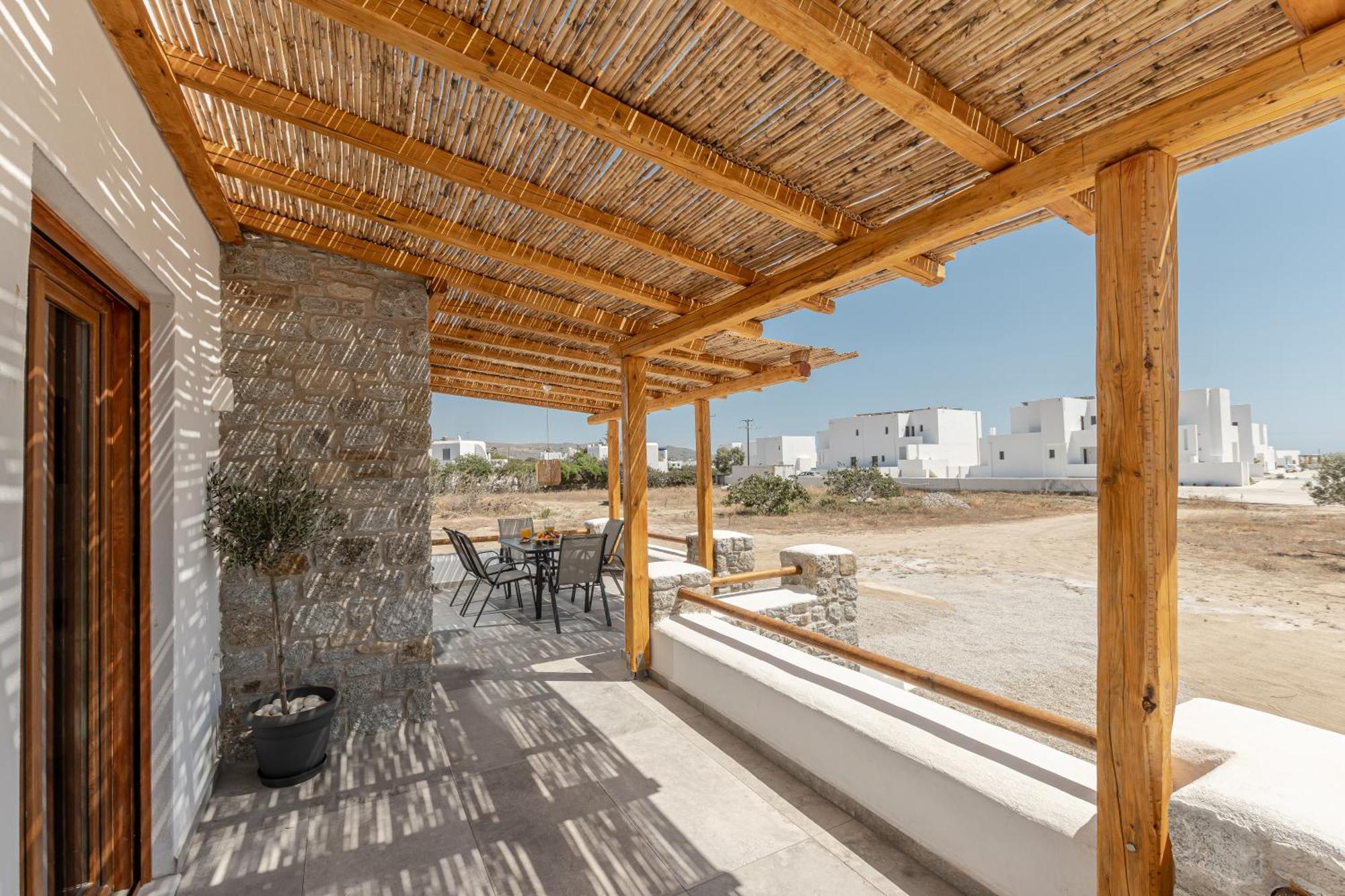 Naxos Beachwalk Villa Plaka Maragkas Zewnętrze zdjęcie