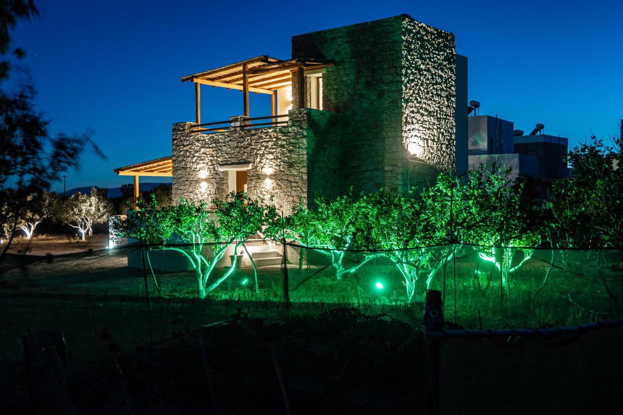 Naxos Beachwalk Villa Plaka Maragkas Zewnętrze zdjęcie