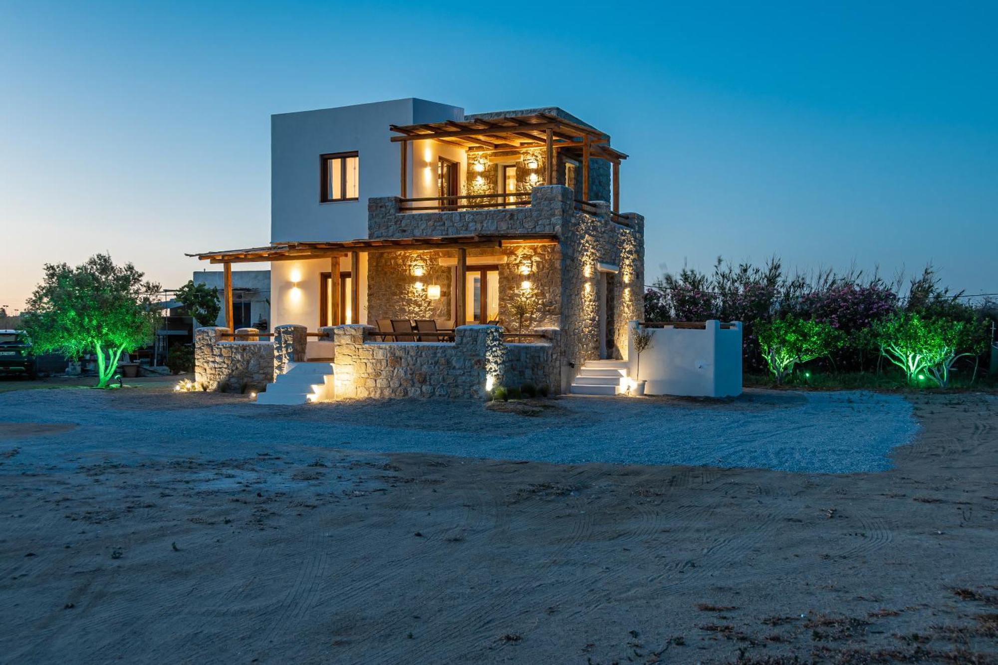 Naxos Beachwalk Villa Plaka Maragkas Zewnętrze zdjęcie