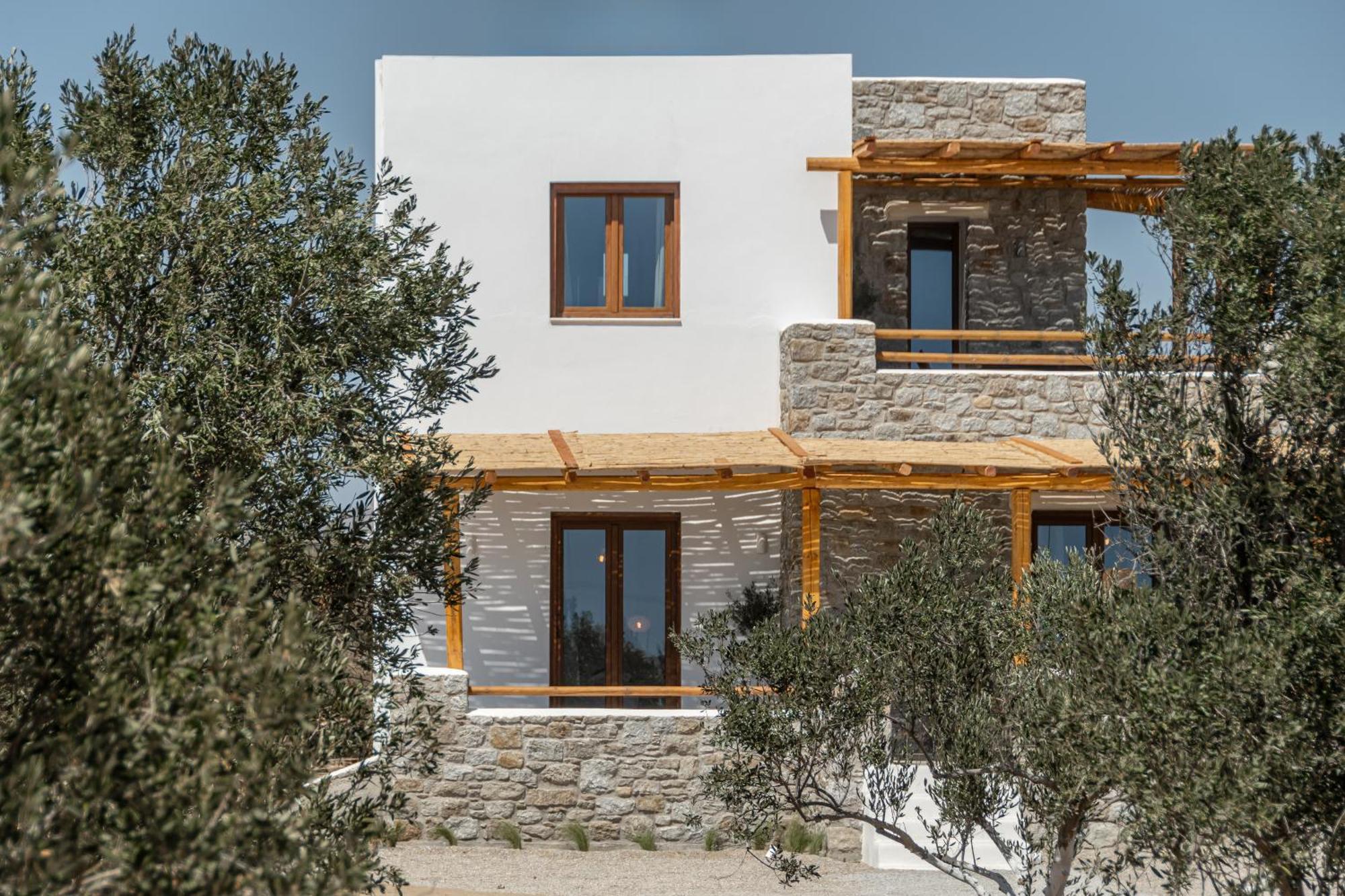Naxos Beachwalk Villa Plaka Maragkas Zewnętrze zdjęcie