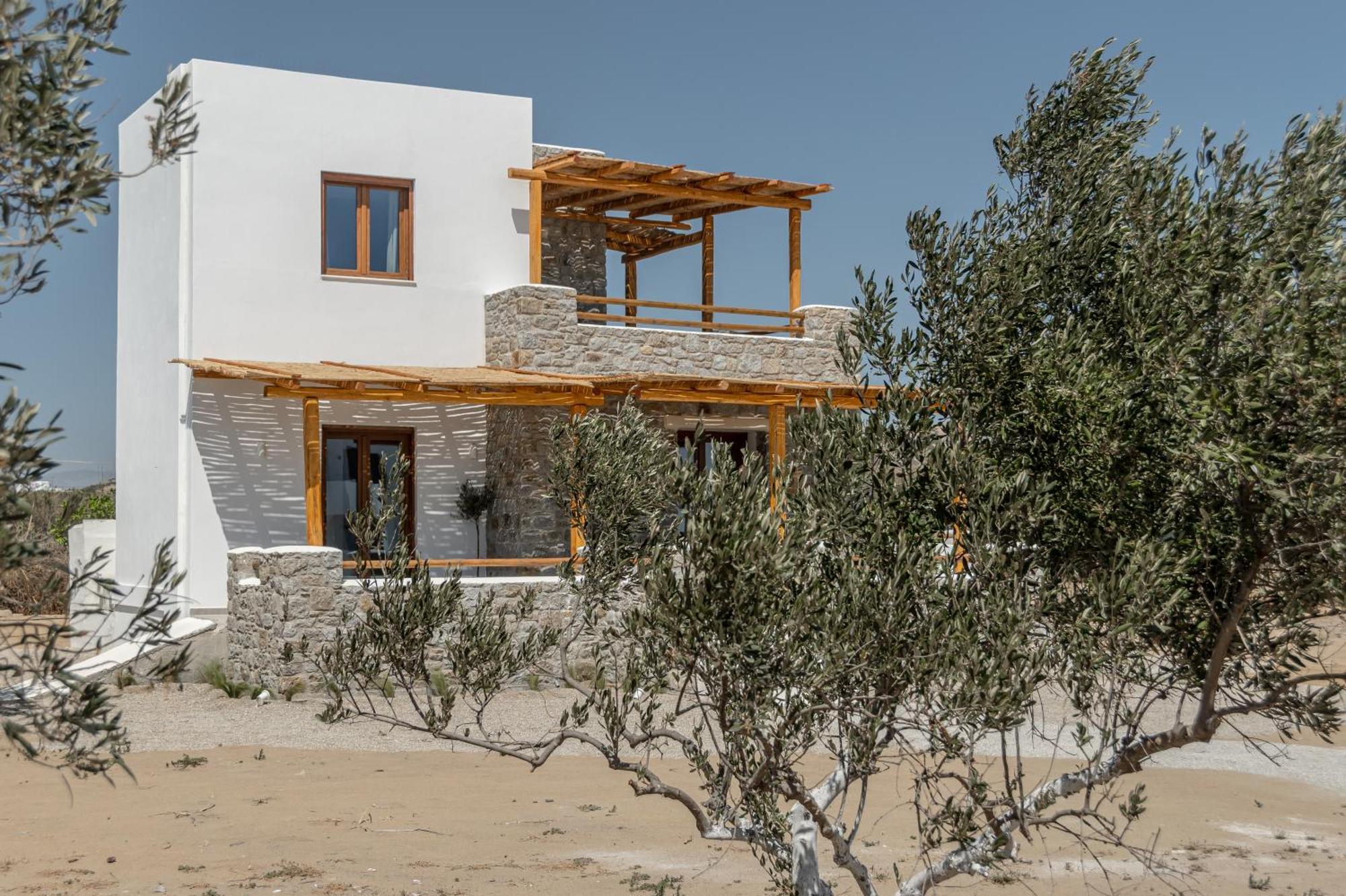 Naxos Beachwalk Villa Plaka Maragkas Zewnętrze zdjęcie