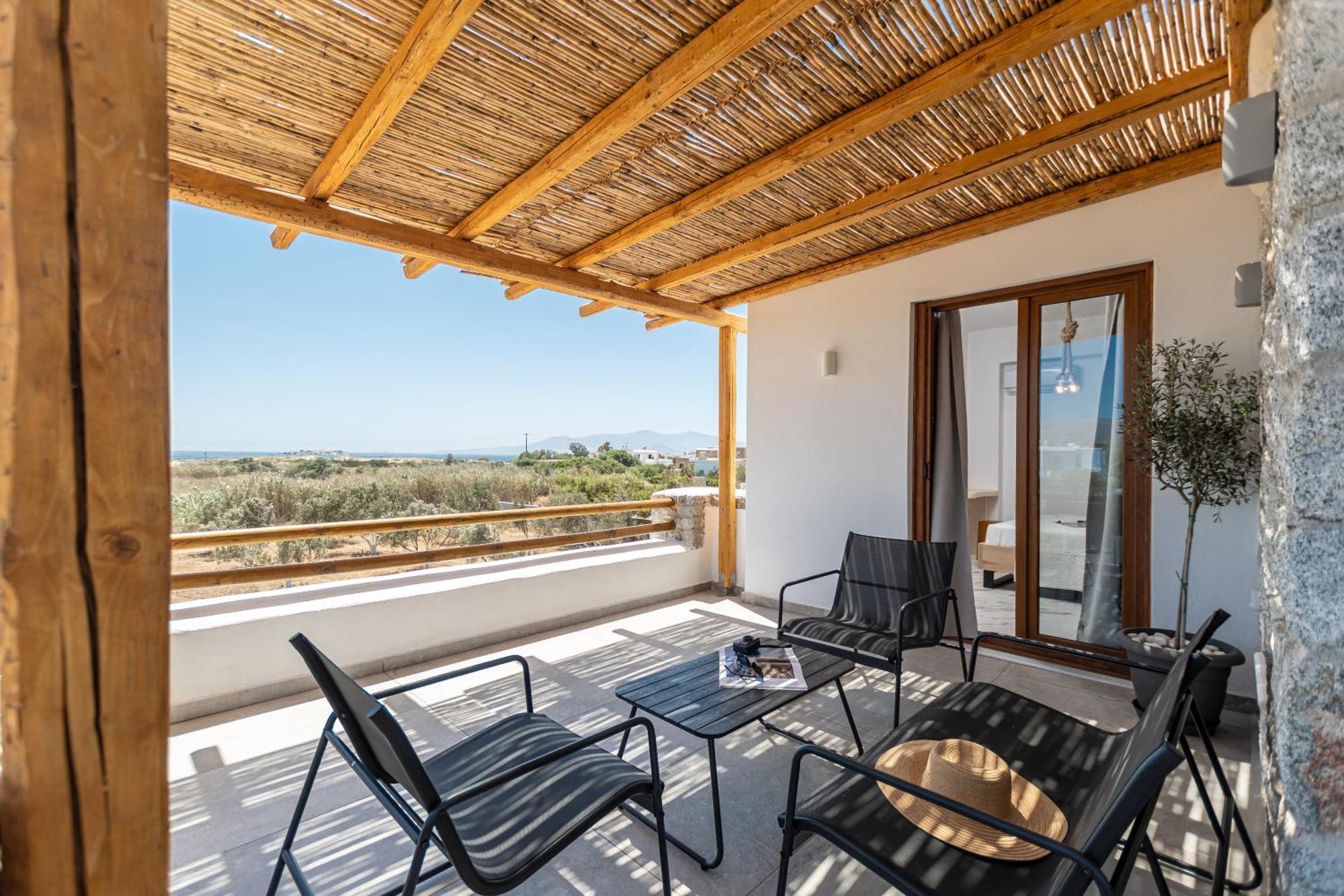 Naxos Beachwalk Villa Plaka Maragkas Zewnętrze zdjęcie