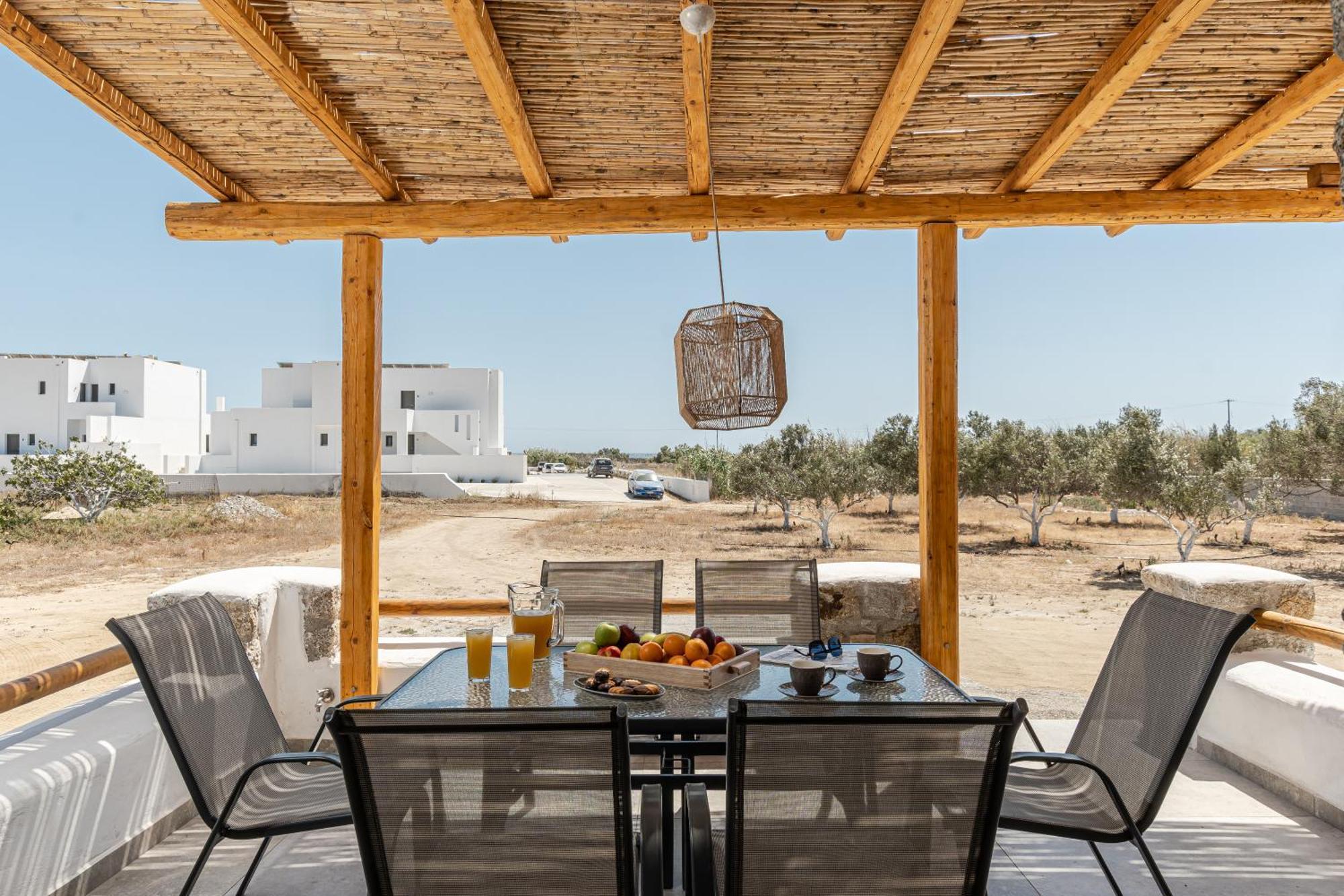 Naxos Beachwalk Villa Plaka Maragkas Zewnętrze zdjęcie