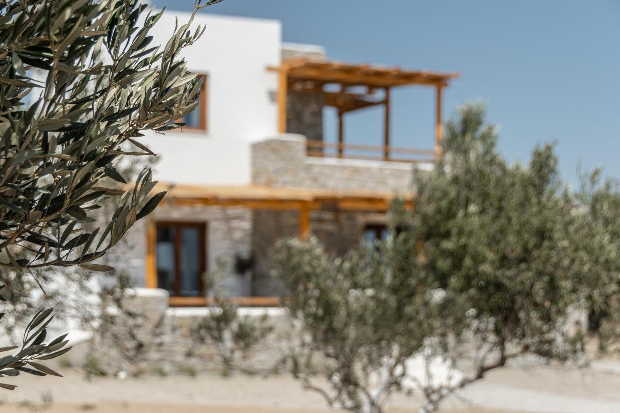 Naxos Beachwalk Villa Plaka Maragkas Zewnętrze zdjęcie