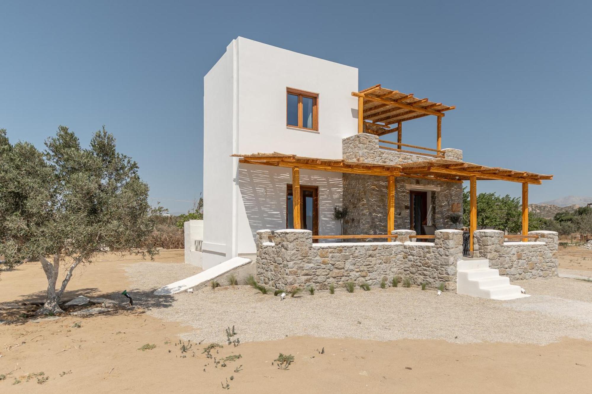 Naxos Beachwalk Villa Plaka Maragkas Zewnętrze zdjęcie