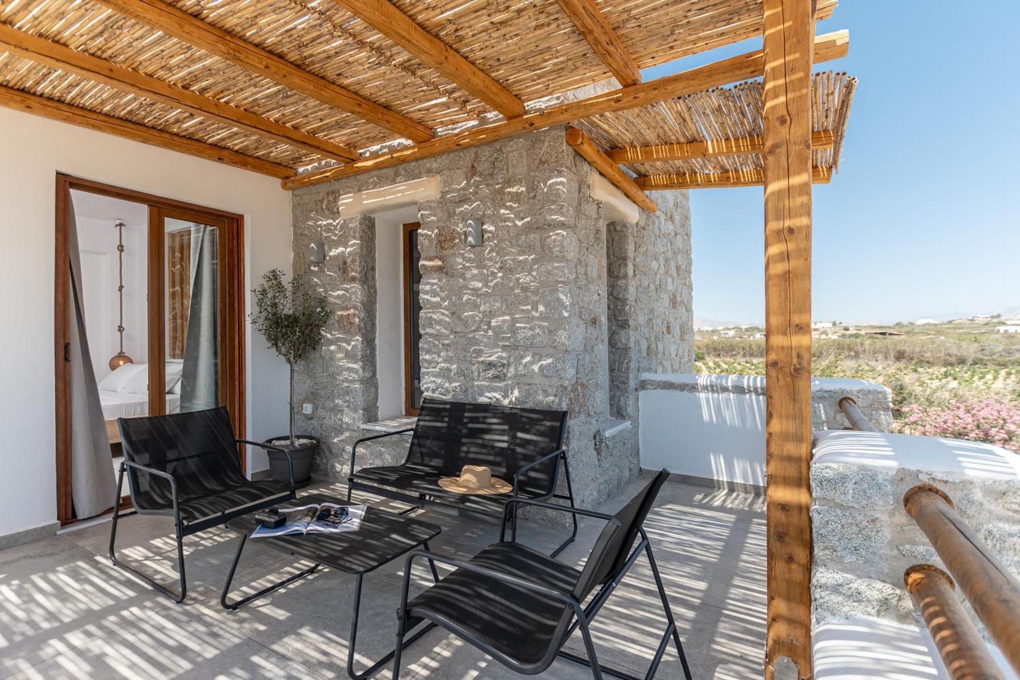 Naxos Beachwalk Villa Plaka Maragkas Zewnętrze zdjęcie