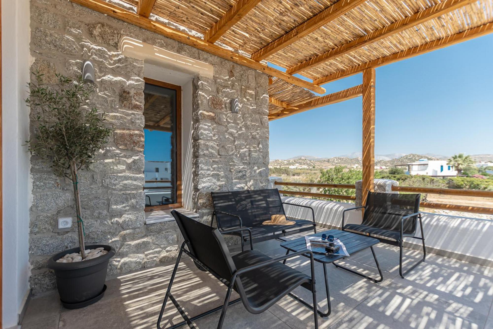 Naxos Beachwalk Villa Plaka Maragkas Zewnętrze zdjęcie