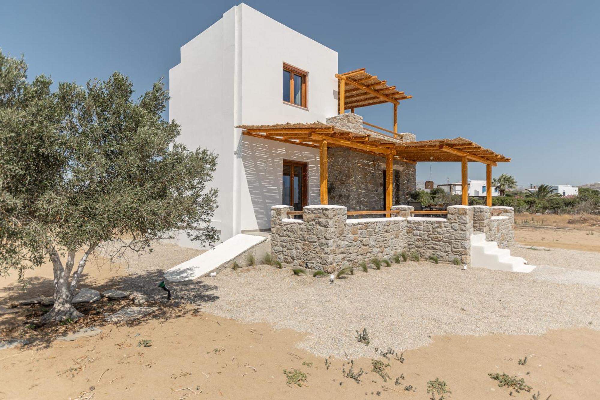 Naxos Beachwalk Villa Plaka Maragkas Zewnętrze zdjęcie