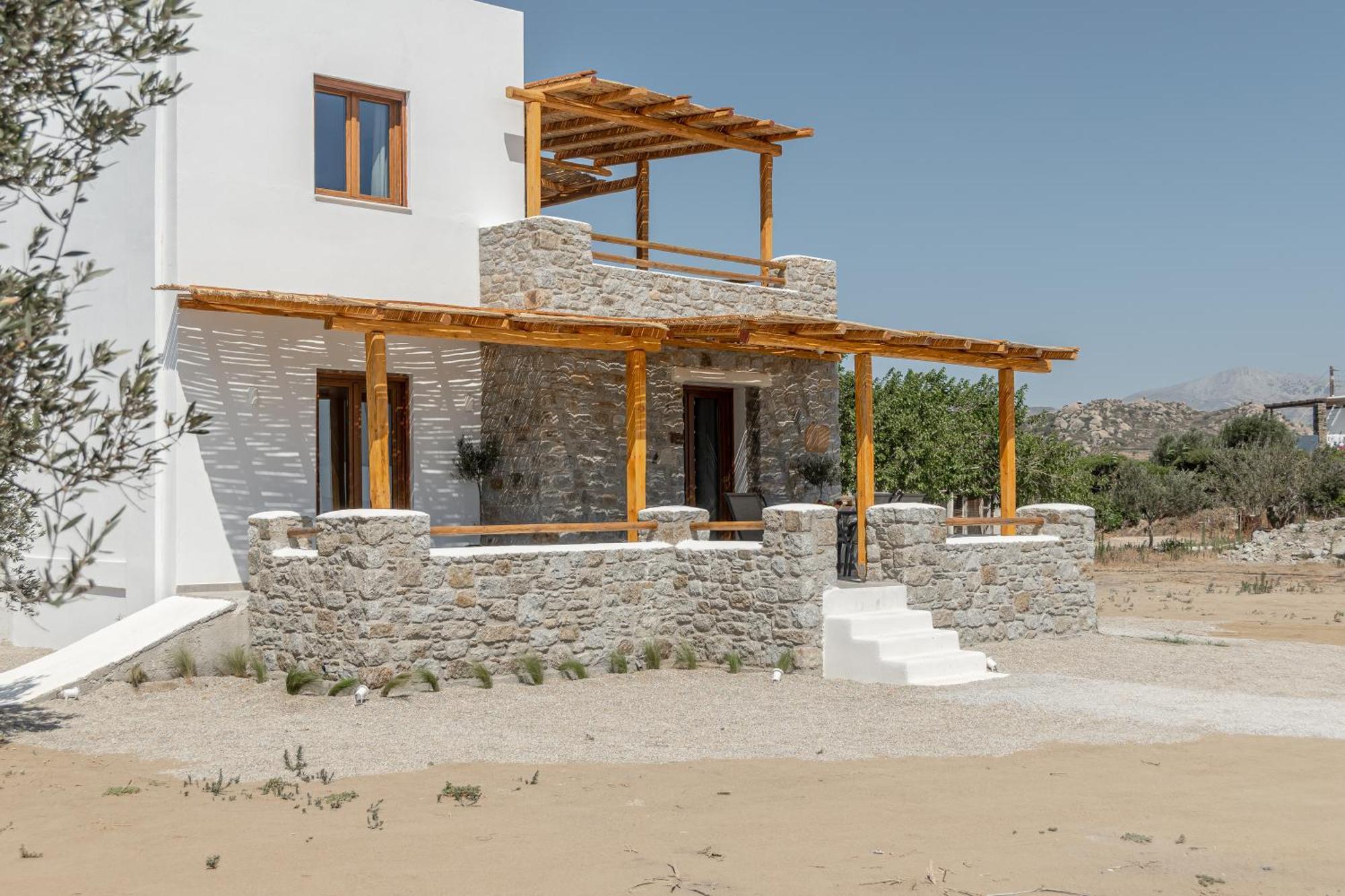 Naxos Beachwalk Villa Plaka Maragkas Zewnętrze zdjęcie