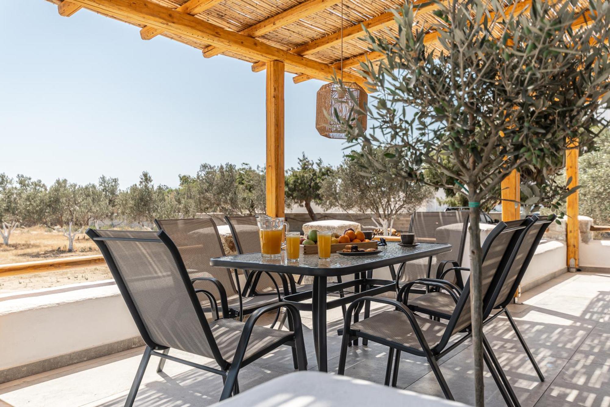 Naxos Beachwalk Villa Plaka Maragkas Zewnętrze zdjęcie