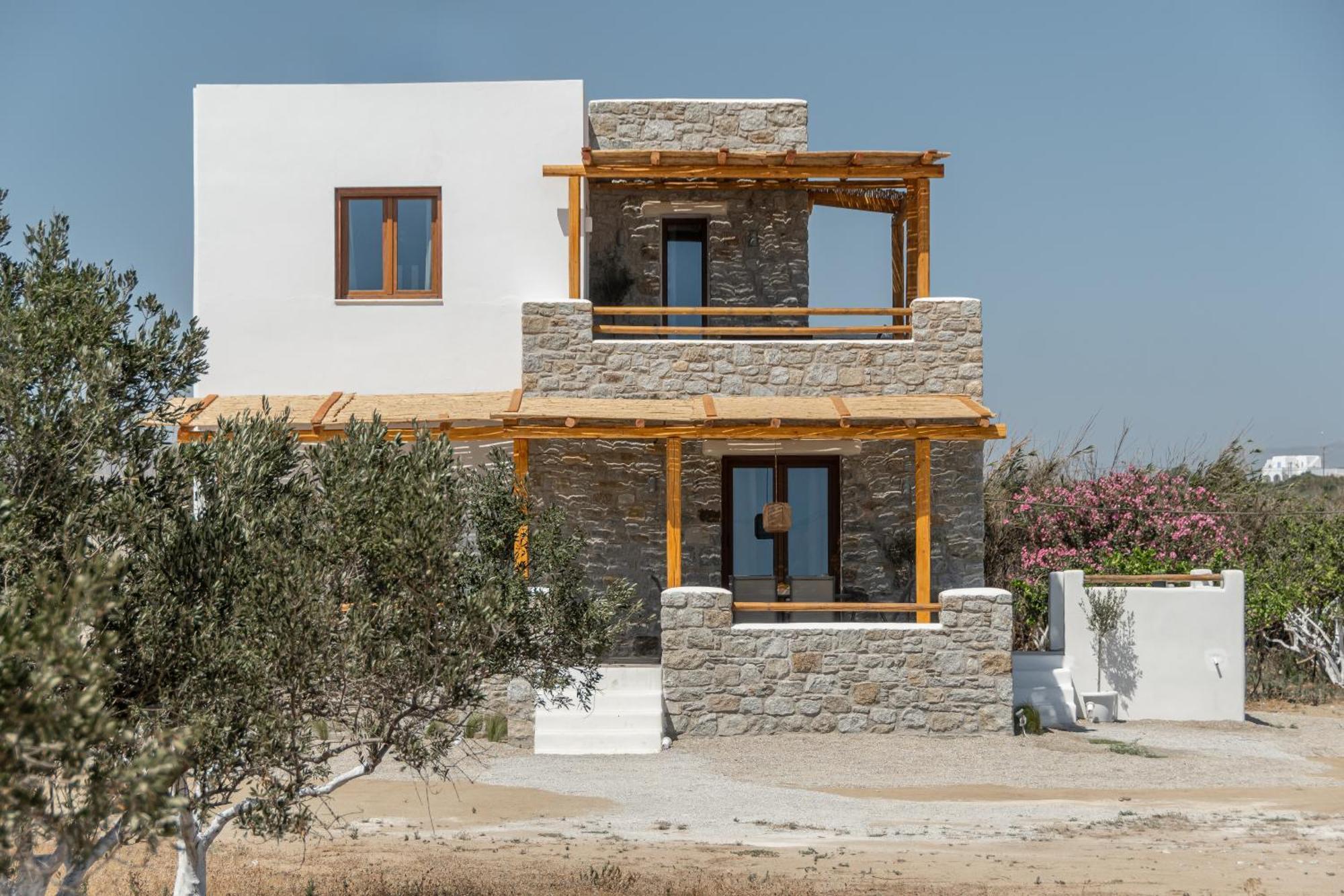 Naxos Beachwalk Villa Plaka Maragkas Zewnętrze zdjęcie