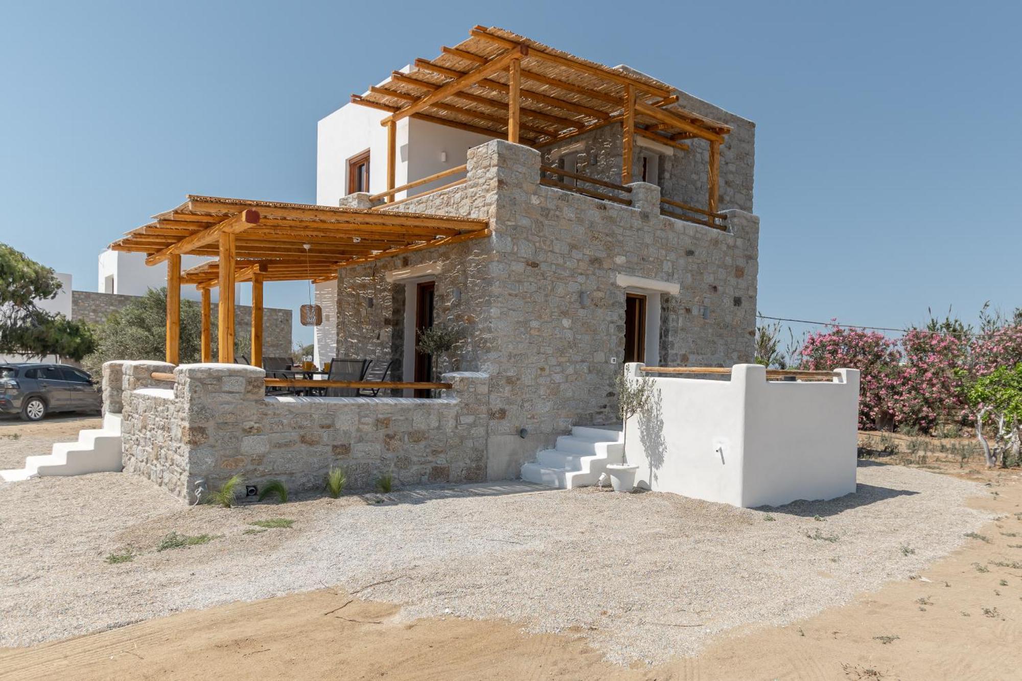 Naxos Beachwalk Villa Plaka Maragkas Zewnętrze zdjęcie