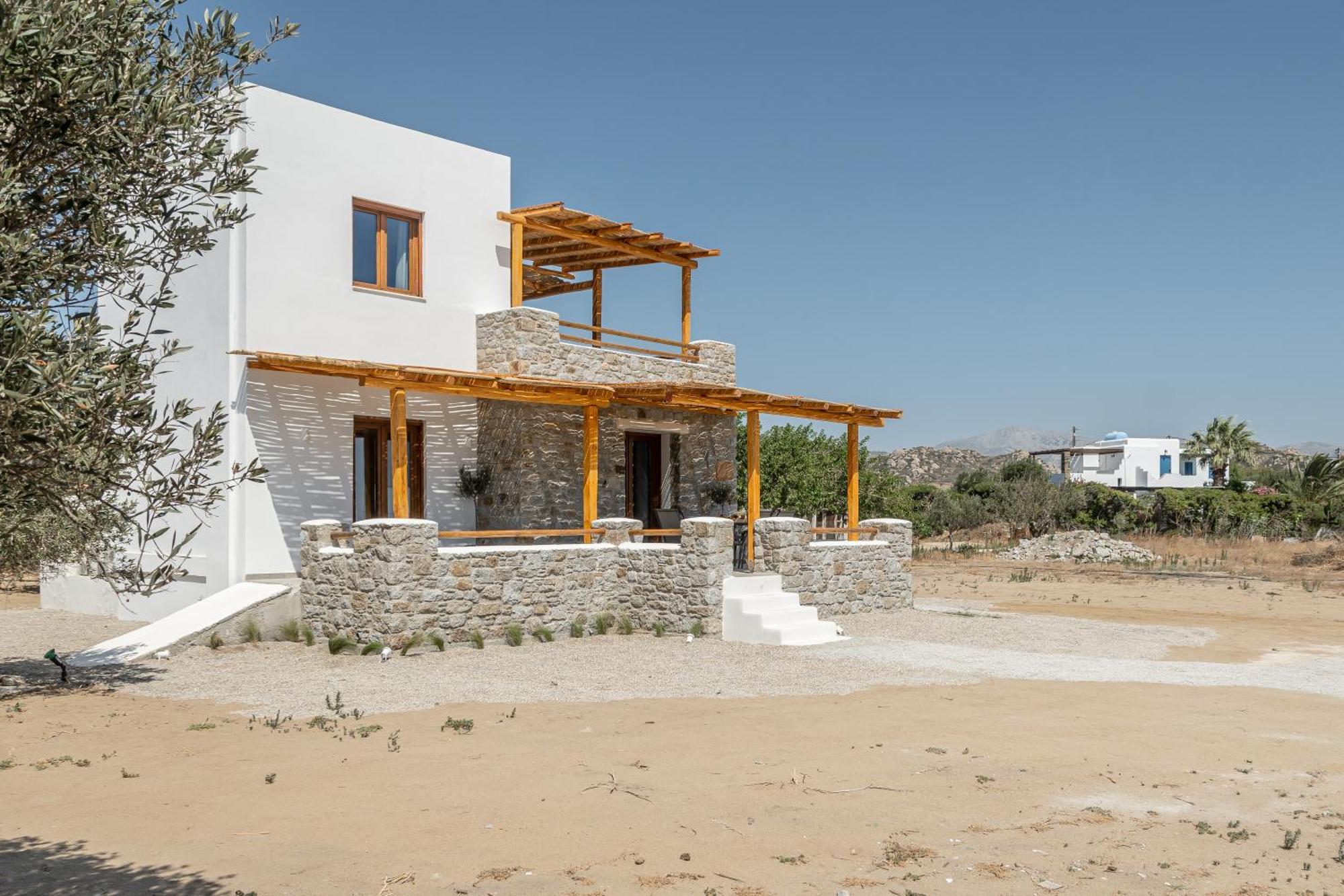 Naxos Beachwalk Villa Plaka Maragkas Zewnętrze zdjęcie