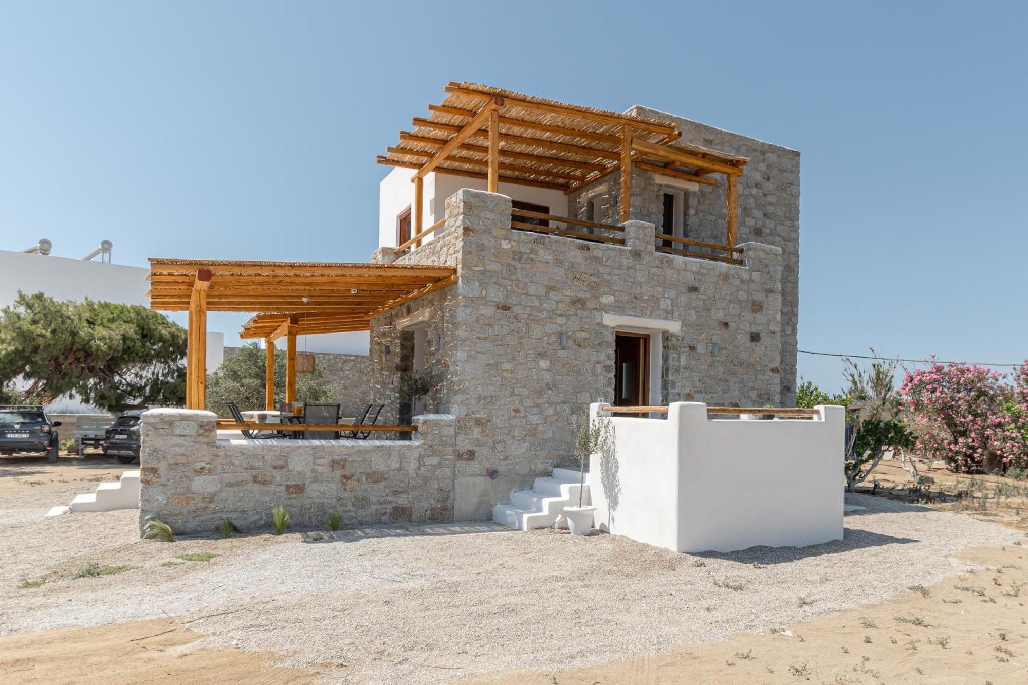 Naxos Beachwalk Villa Plaka Maragkas Zewnętrze zdjęcie