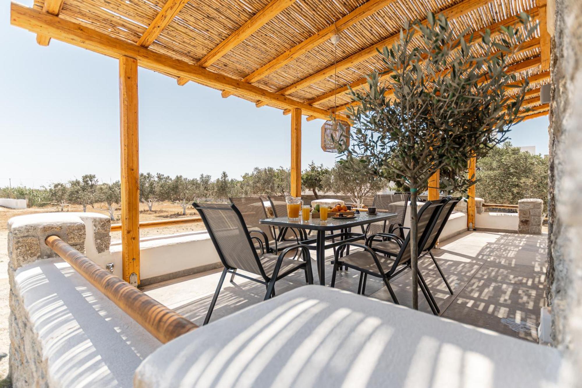 Naxos Beachwalk Villa Plaka Maragkas Zewnętrze zdjęcie