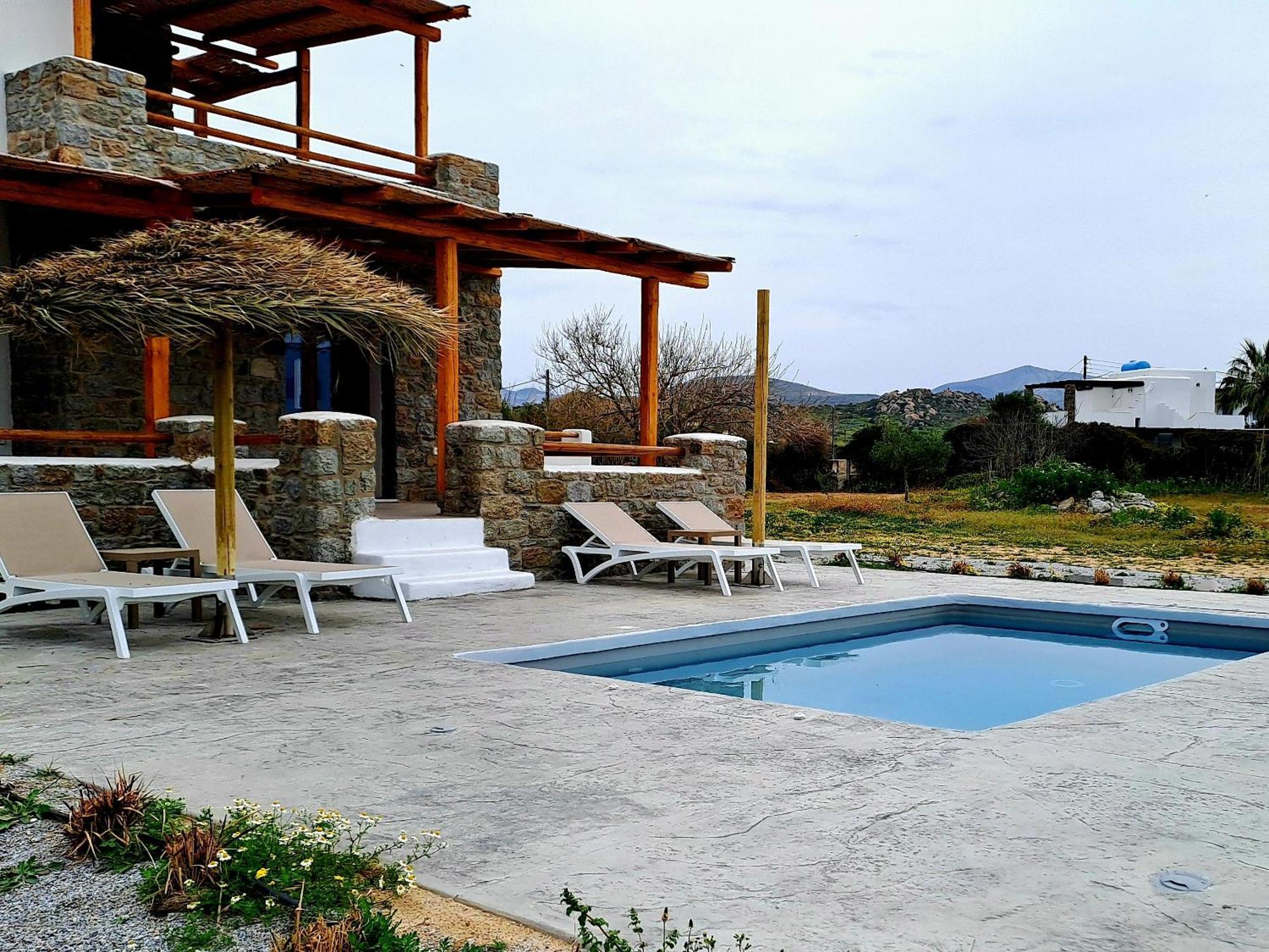 Naxos Beachwalk Villa Plaka Maragkas Zewnętrze zdjęcie