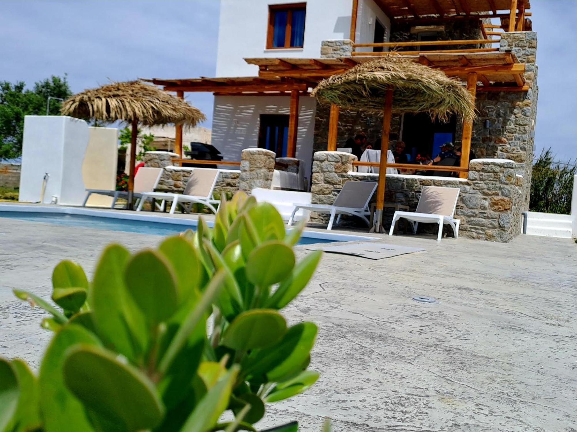 Naxos Beachwalk Villa Plaka Maragkas Zewnętrze zdjęcie