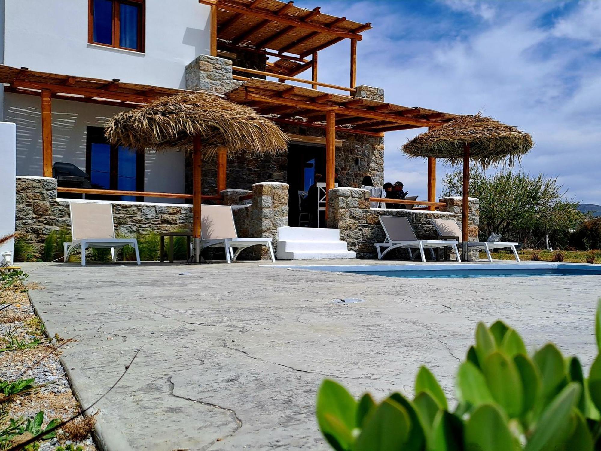Naxos Beachwalk Villa Plaka Maragkas Zewnętrze zdjęcie